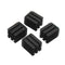 12PCS Black TMC2100 Stepper Motor Driver Cooling Heatsink With Back Glue For 3D Printer