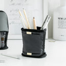 Jordan&Judy JJ-YD0007 Vertical Mesh Pencil Case Pen Holder Office Student Nylon Pencil Bag Mesh Storage Organizer Pencil Zipper Case School Supplies