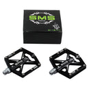 SMS Aluminum Alloy Bike Bicycle Pedal 3 Bearing Ultralight Professional MTB Mountain Bike Road Pedal