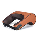 Adjustable Leather Slow Rebound Cotton Car Neck Waist Lumbar Protector Headrest Pillow Automobile Cushion