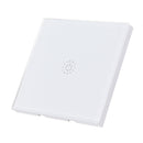 Aodu Tuya Smart Life EU 433Mhz 1 Gang Smart WIFI Light Switch Interruptor Touch Wall Power Switch App Remote Control Intellegent Switch Work With Alexa Google Home