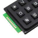 3pcs 12 Key MCU Membrane Switch Keypad 4 x 3 Matrix Array Matrix Keyboard Module