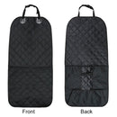 Pet Seat Covers Waterproof Car Single Seat Front Cover for Dog Pet Seat Protector Pet Mat