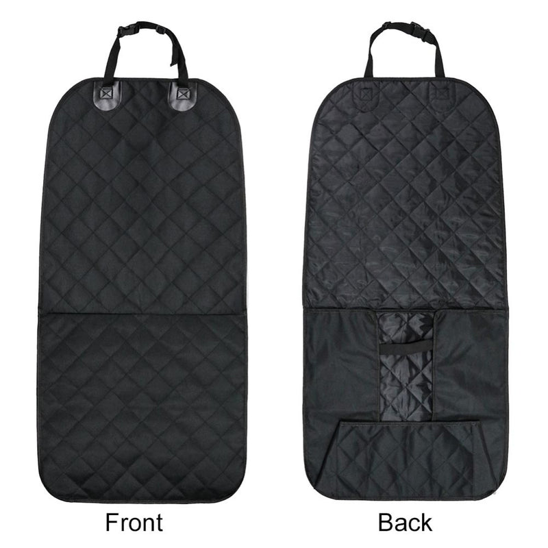 Pet Seat Covers Waterproof Car Single Seat Front Cover for Dog Pet Seat Protector Pet Mat