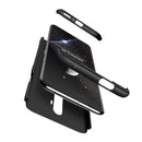 For OnePlus 7T Pro Case Bakeey Double Dip 360 Hard PC Full Cover Shockproof Protective Case