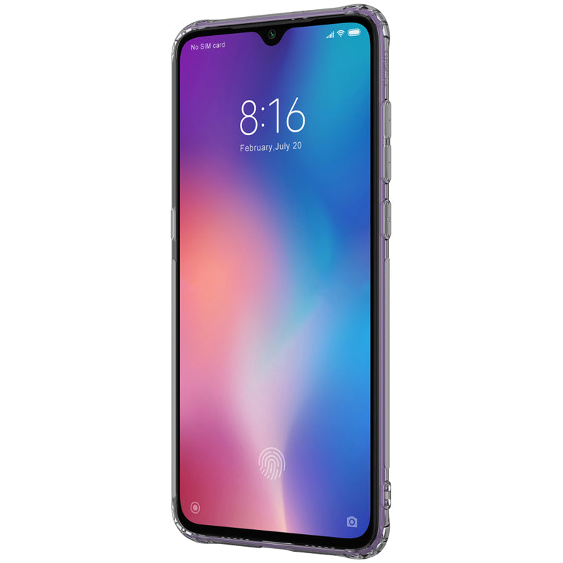 Nillkin Nature Transparent Soft TPU Protective Case For Xiaomi Mi9 / Mi 9 Transparent Edition