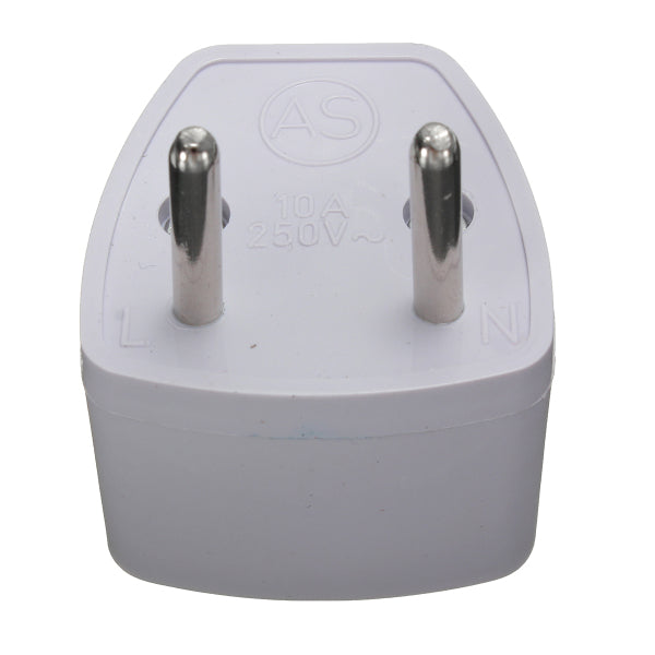 Universal US/UK/AU To EU AC Power Adapter 2 Pins Travel Converter Adapter Charger Plug