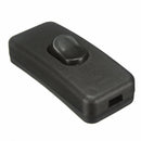 10pcs 250V 2A Light Switch Universal In Line Rocker Switch ON / OFF Rocker Switch
