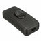10pcs 250V 2A Light Switch Universal In Line Rocker Switch ON / OFF Rocker Switch