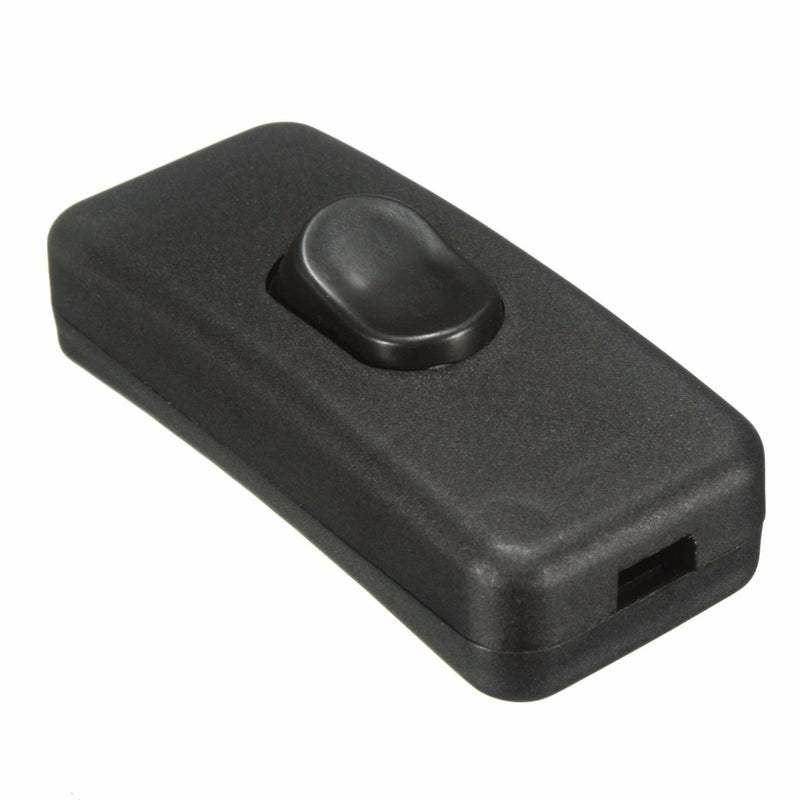 10pcs 250V 2A Light Switch Universal In Line Rocker Switch ON / OFF Rocker Switch