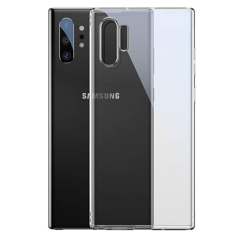 Baseus Clear Transparent Airbag Shockproof Soft TPU Protective Case For Samsung Galaxy Note 10 Plus/Note 10+ 5G