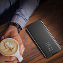 Bakeey Plating Mirror Window Shockproof Flip Full Cover Protective Case for OnePlus 7 Pro