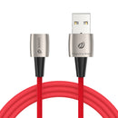 Wsken 3A Type C Micro USB Fast Charging Magnetic Data Cable with LED Light For Huawei P30 Pro Mate 30 5G Xiaomi Mi9 9Pro Redmi Note 5 Pro 7A