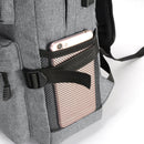 24L Multifunction USB Charging Backpack 15inch Laptop Bag Travel Camping Handbag