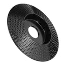 110mm Wood Grinding Wheel Rotary Disc Sanding Wood Carving Tool Abrasive Disc