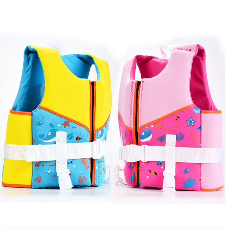 Children Kids Swim Floatation Vest Life Jacket Safety Swimming Buoyancy Float Aid Jacket