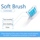 Electric Toothbrush IPX7 Waterproof One-touch Switch Soft Brush Head Low Noise Teeth Brush Whitening Kit