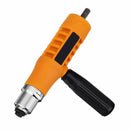 Riveter Adaptor Rivet Tools Three Claw Clip Rivet Heads Accessories for Electric Drill