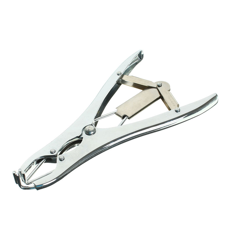 Sheep Castration Pliers Tail Docking Cattle Castration Applicator With  100 Marking Rings Tools kit