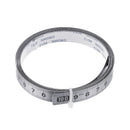 Silver Self Adhesive Metric Ruler Miter Track Tape Measure Stainless Steel Miter Saw Scale For T-track Router Table Band Saw Woodworking Tools
