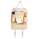 IPRee Peach Style Auto Car Seat Back Multi Pocket Storage Bag Organizer Holder Accessory 56x40cm