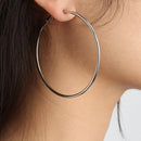 Exaggerated Large Circle Ring Hoop Women Earrings
