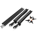 Aluminum Alloy Photography Background Stand Tools Kit Portable Easy Installl