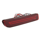 LED Car Rear Bumper Reflector Driving Brake Lights Tail Fog Lamp for Suzuki SX4 2007-2017