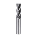 Drillpro 6pcs 3/16-1/2 Inch Imperial Milling Cutter 4 Flutes Spiral CNC End Mill Cutter