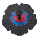 Solar Powered Floating Bird Bath Water Panel Fountain Pump Garden Pond Pool