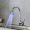 Kitchen LED Light Water Nozzle Faucet Filter Spray Head Extender