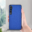 Bakeey Luxury Cotton Cloth Shockproof Protective Case for Xiaomi Mi Note 10 / Xiaomi Mi Note 10 Pro / Xiaomi Mi CC9 Pro