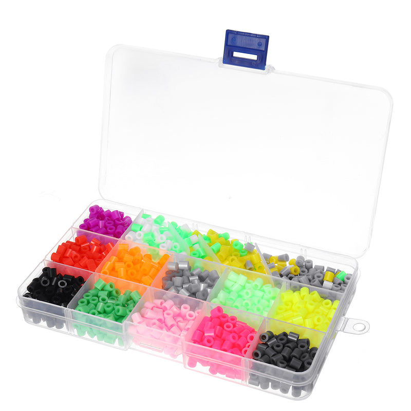 5mm 15 Colors DIY Fuse Beads Toys Kids Handmade DIY Toy