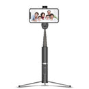 Bakeey Mini Foldable Extended bluetooth Remote Tripod Vlog Selfie Stick Monopod For iPhone Samsung Huawei