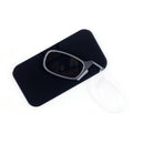 Nose Clip Thin Portable Reading Glasses for Men Optical Glasses for Women With Box Wallet Mini Reading Sticky Mobile Phone