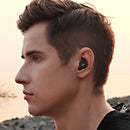 KZ S1D TWS bluetooth 5.0 Earphone Wireless Earbuds Dynamic Driver Touch Control Handsfree Headphone for iOS Xiaomi Huawei