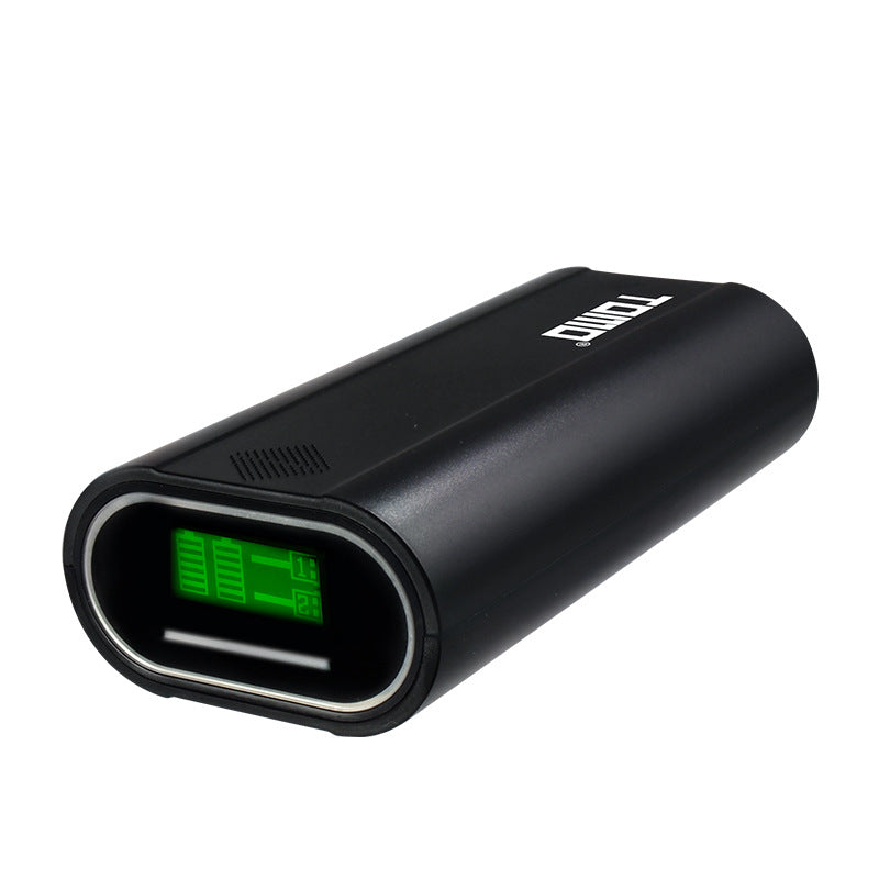 TOMO T2 Dual USB Ports DIY 18650 Battery Charger Power Bank Case for Mobile Phone