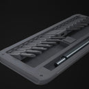 JIMI 30 IN 1 Multi-purpose Precision Screwdrivers Kit Repair Tool DIY Screw Driver Set w/ Tweezers