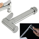 Brass Shataf Douche Kit Portable Toilet Bidet Handheld Chrome Sprayer Shower Head