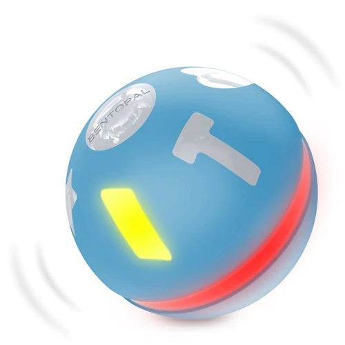 Bentopal USB Charging Smart Ball Smarts Sensor Balls Pet Toys Colorful Light Balls For Cat & Dog