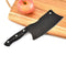 Kitchen Black Steel Tungsten Steel Cutter Black Blade Vegetable / Meat Cutting Tools Sharp And Comfortable Tools