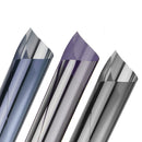 Solar Reflective Chrome Silver Window Tint Film One Way Mirror Insulation Sticker