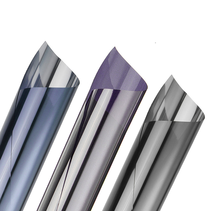 Solar Reflective Chrome Silver Window Tint Film One Way Mirror Insulation Sticker