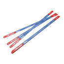 Effetool 10pcs High Carbon Steel Hacksaw Blades 300mm Metalworking Saw Blade for Cutting Metal Tools