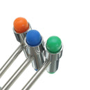Multifunction Neurological Reflex Hammer Percussor with Brush Pin