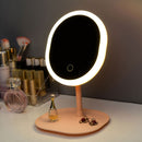 Led Makeup Mirror Dimmable Light Box With USB Cable Package Vanity Mirror LED Mirrors