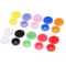 20 Color DIY Clothes T5 Plastic Fasteners Snap/Prong Ring Fastener Snap/Metal Press Stud Cloth Tool Kit
