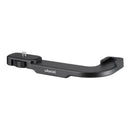 Ulanzi PT-9 Cold Shoe Camera Mount Bracket Photo Studio ABS Material with 1/4 Inch Screw Holes for Microphone LED Video Light