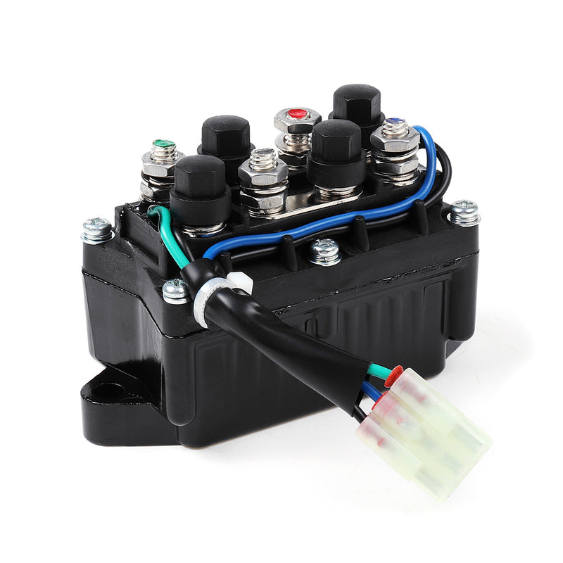 ATV Winch Solenoid Assembly For Arctic Cat 0409-066 6639-894 1436-066 1436-805