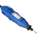 155Pcs 130W Electric Mini Grinder 6 Gear Drill Set Rotary Tool & Flexible Shaft Engraving Polishing Tool